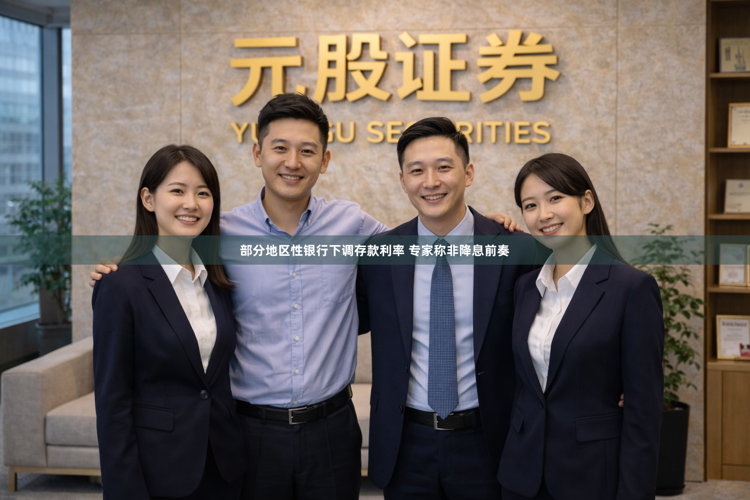 部分地区性银行下调存款利率 专家称非降息前奏