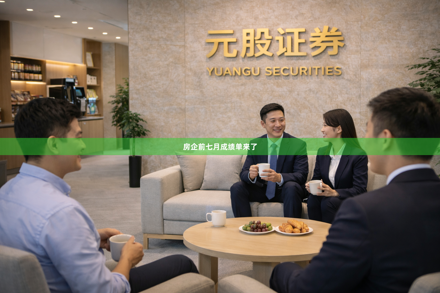 房企前七月成绩单来了