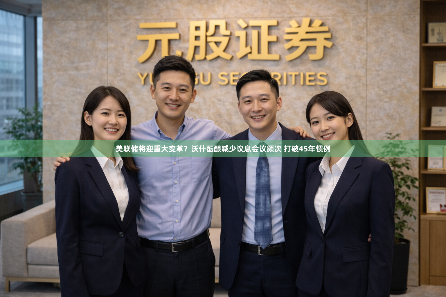 美联储将迎重大变革？沃什酝酿减少议息会议频次 打破45年惯例