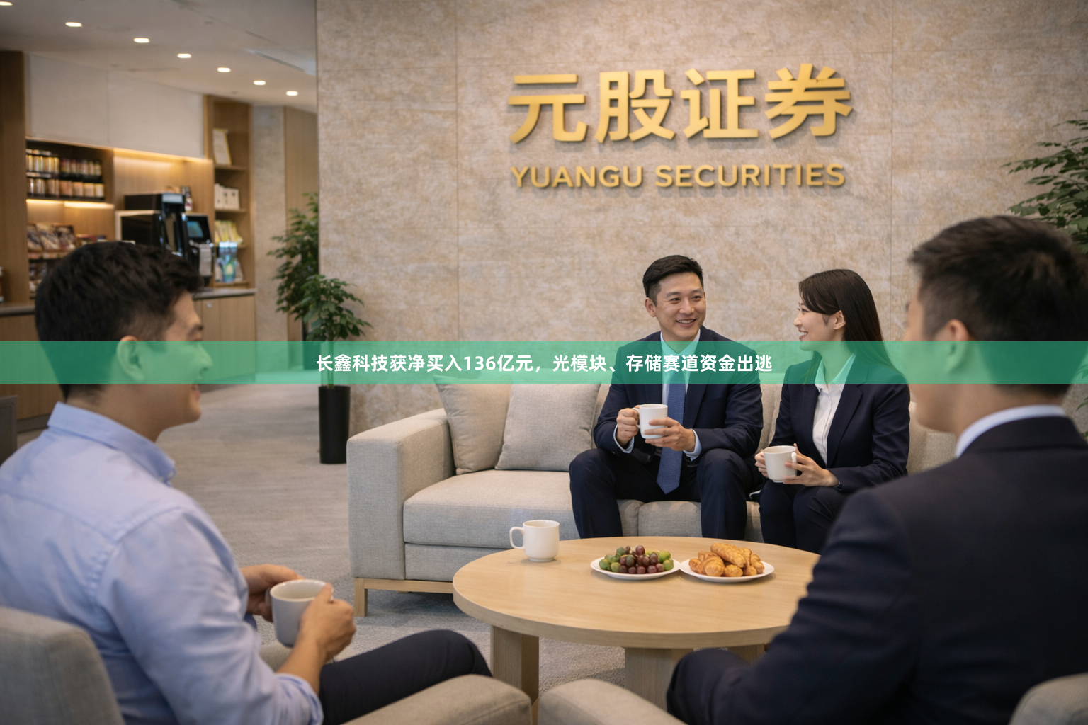 长鑫科技获净买入136亿元，光模块、存储赛道资金出逃