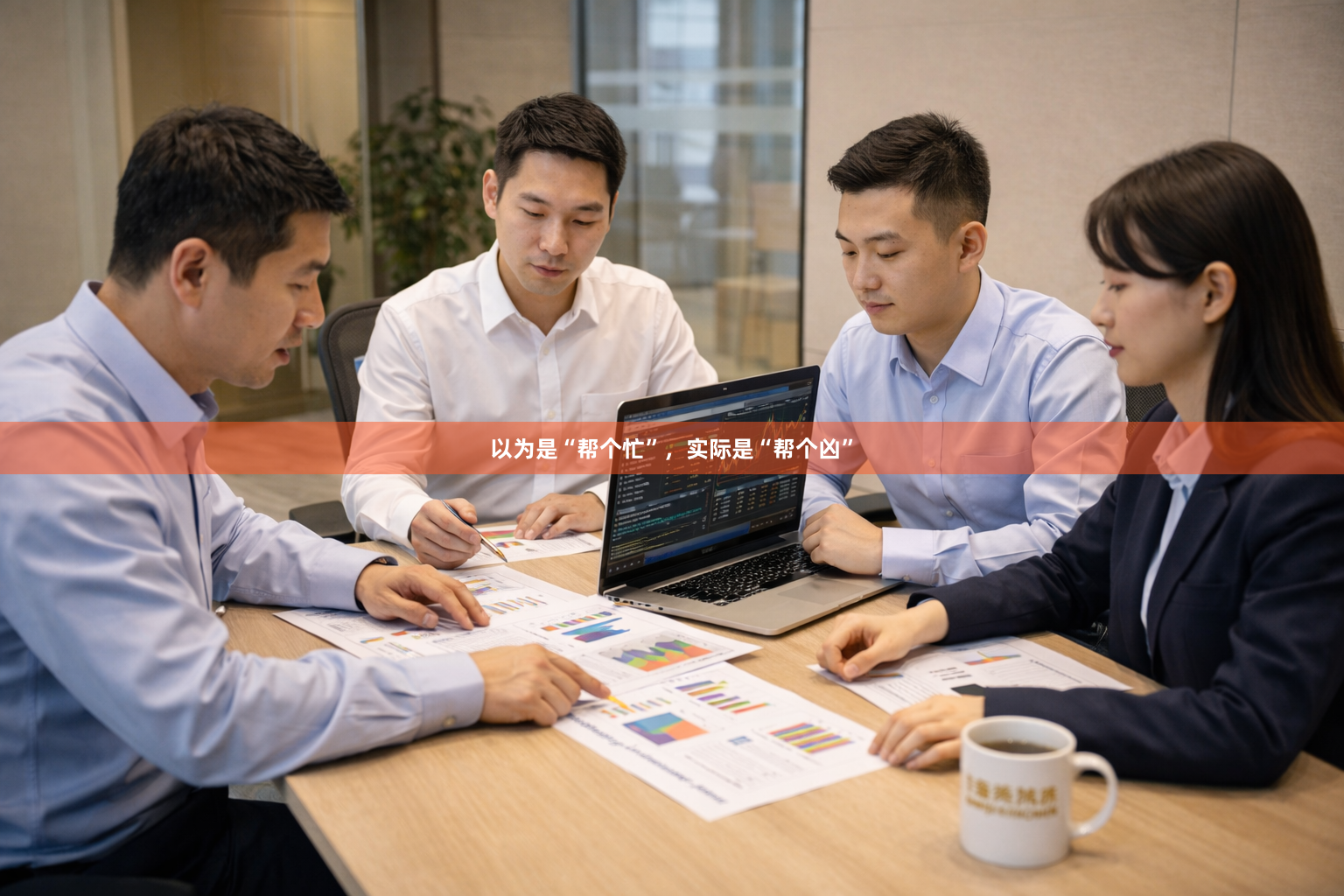 以为是“帮个忙”，实际是“帮个凶”