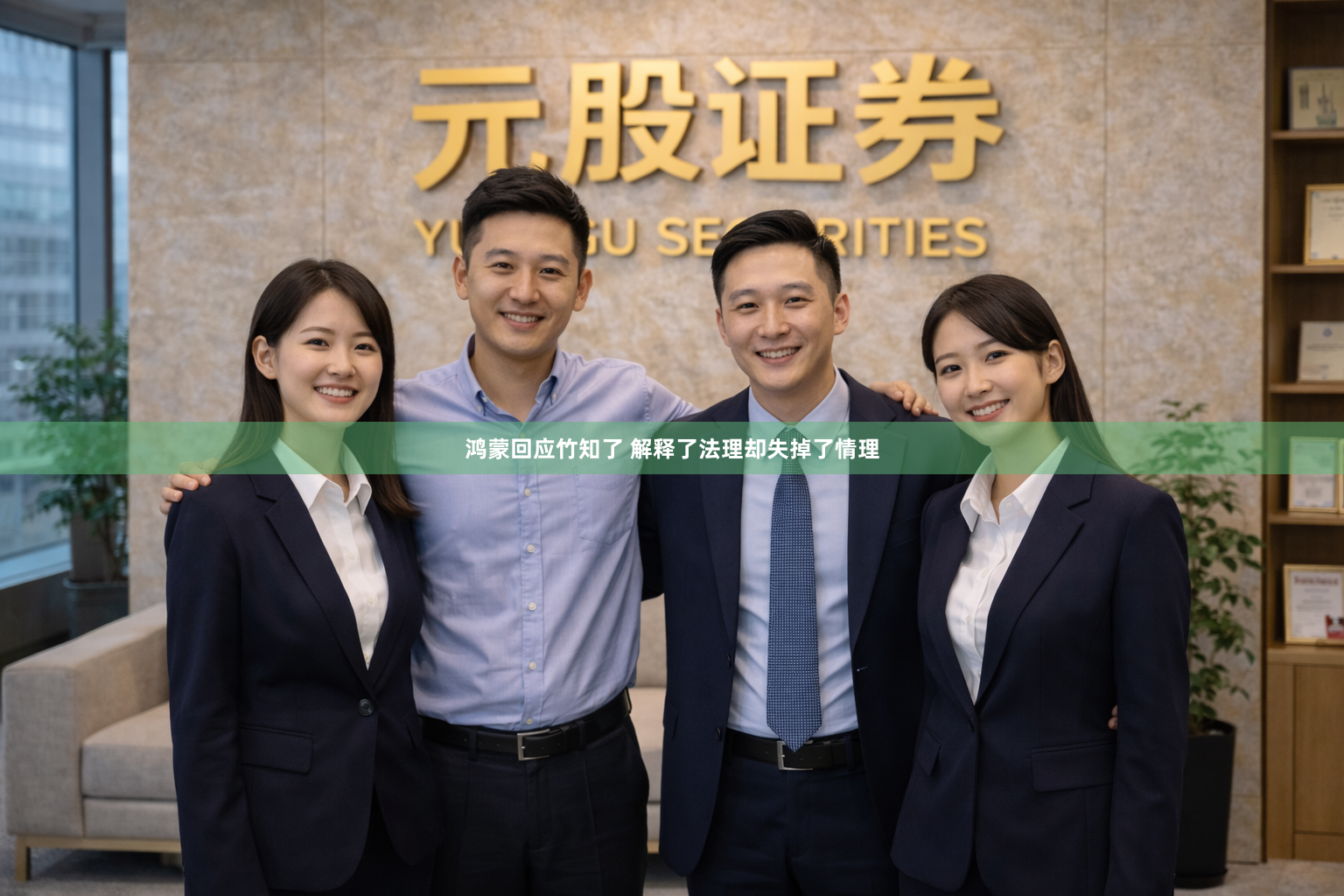 鸿蒙回应竹知了 解释了法理却失掉了情理