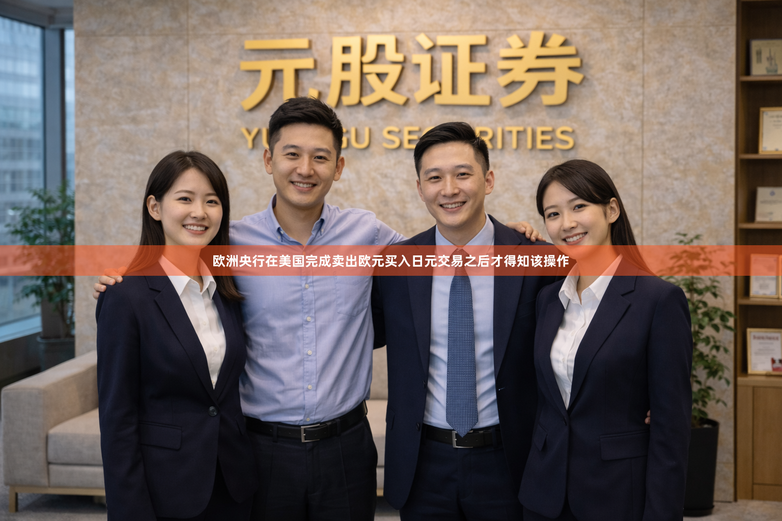 欧洲央行在美国完成卖出欧元买入日元交易之后才得知该操作