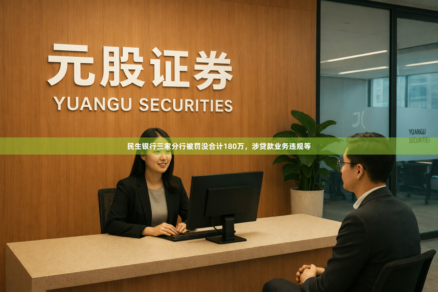 民生银行三家分行被罚没合计180万,涉贷款业务违规等