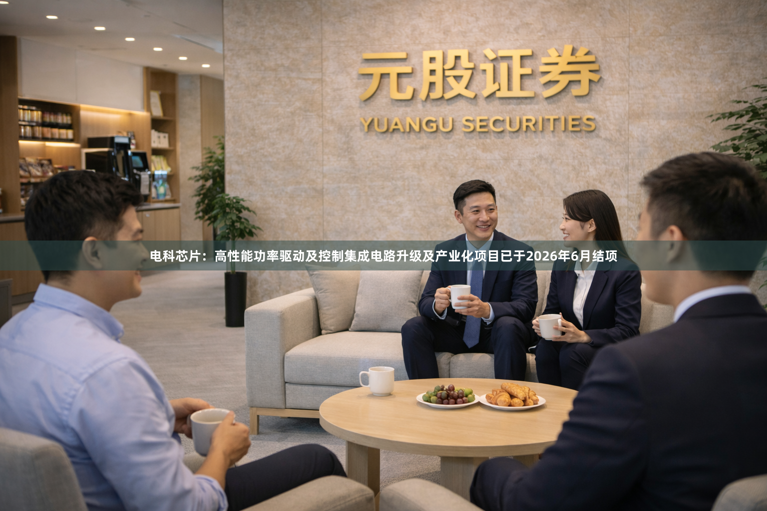 电科芯片：高性能功率驱动及控制集成电路升级及产业化项目已于2026年6月结项