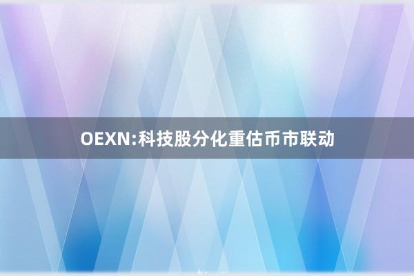OEXN:科技股分化重估币市联动