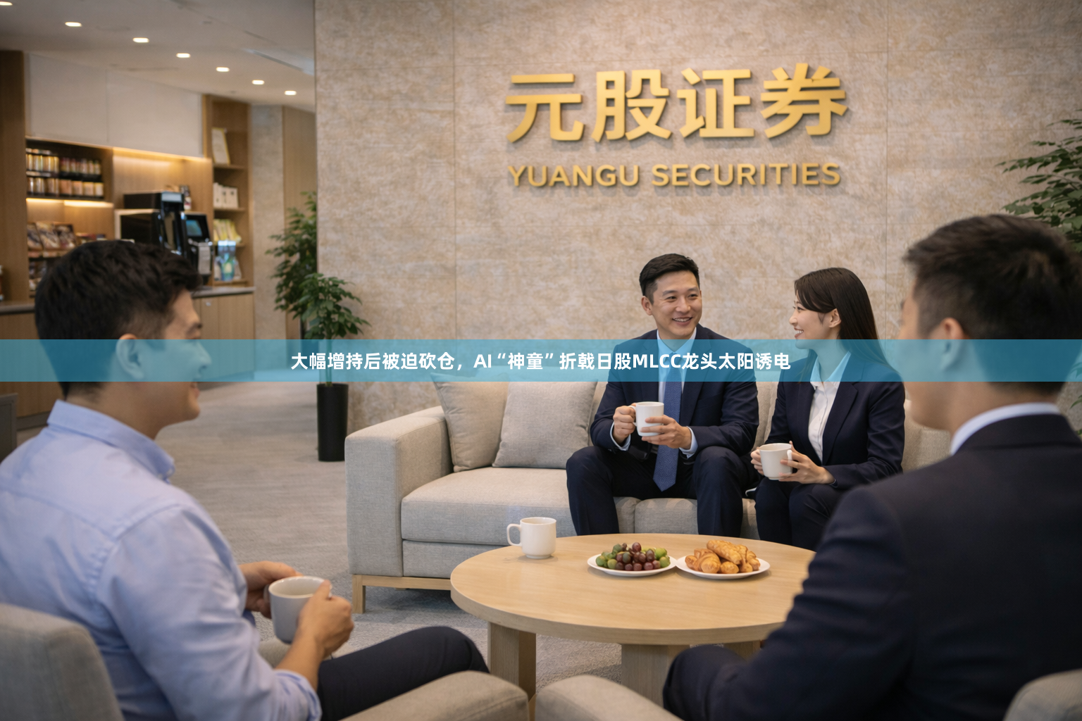 大幅增持后被迫砍仓，AI“神童”折戟日股MLCC龙头太阳诱电
