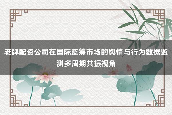 老牌配资公司在国际蓝筹市场的舆情与行为数据监测多周期共振视角
